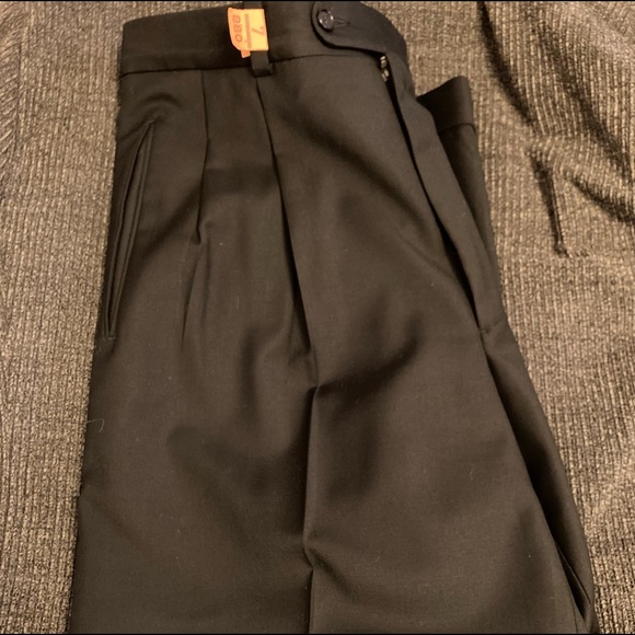 Mens dress pants. Very nice. Tailored -38/32 - Picture 4 of 6